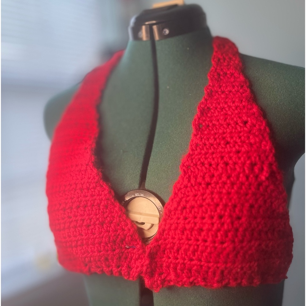 Wool swimsuit